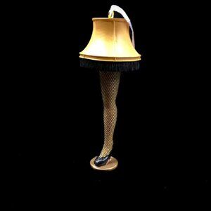 Leg Lamp Ornament A Christmas Story Hallmark Holiday Collectible New with Box